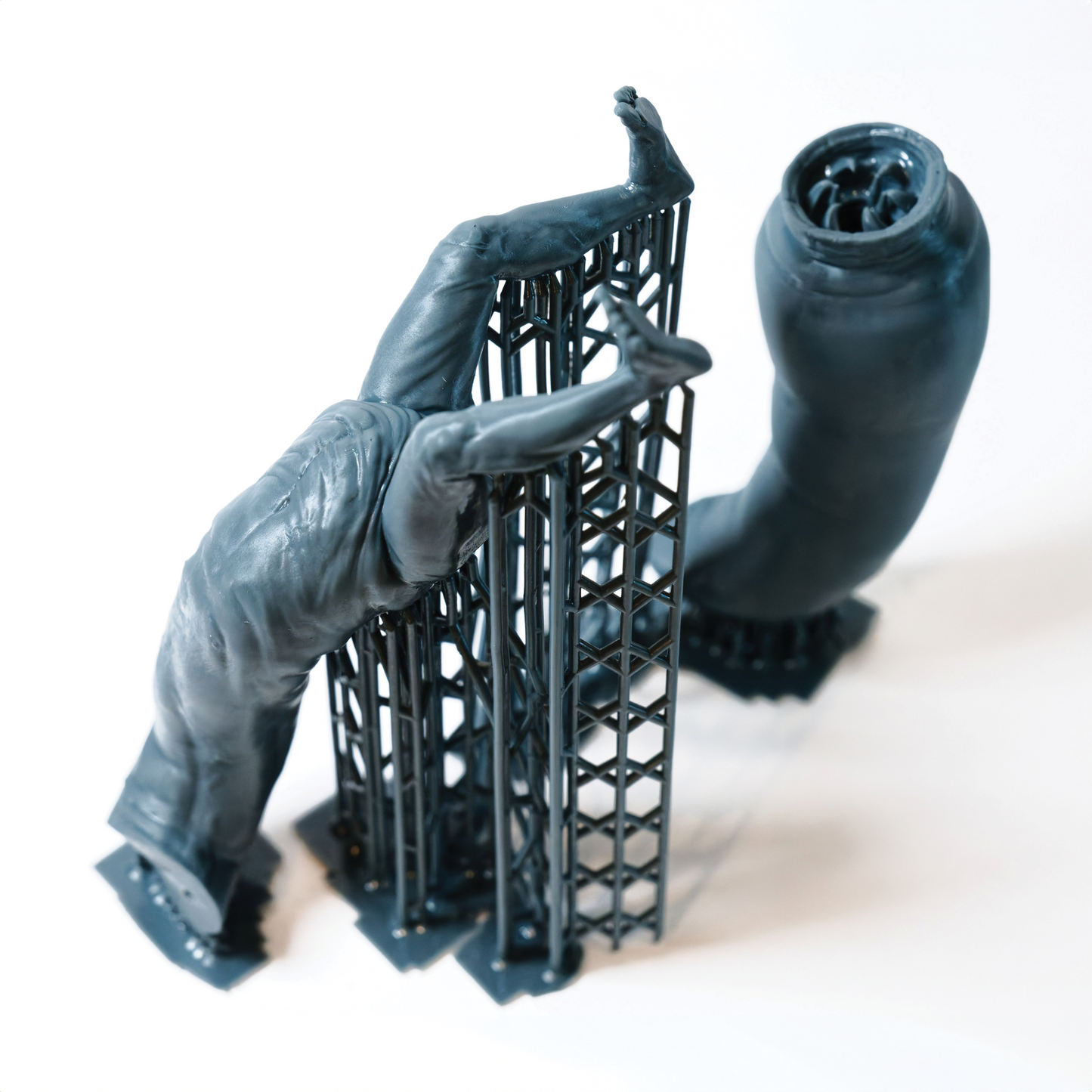Slitterhead - Ribbon Worm Resin Kit