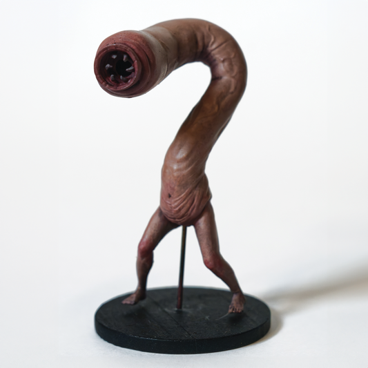 野狗子: Slitterhead - 紐蟲 ミニガレージキット