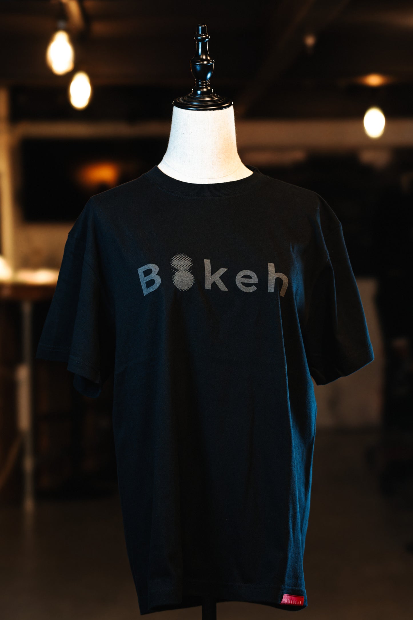 BGS - Bokeh Logo Tee