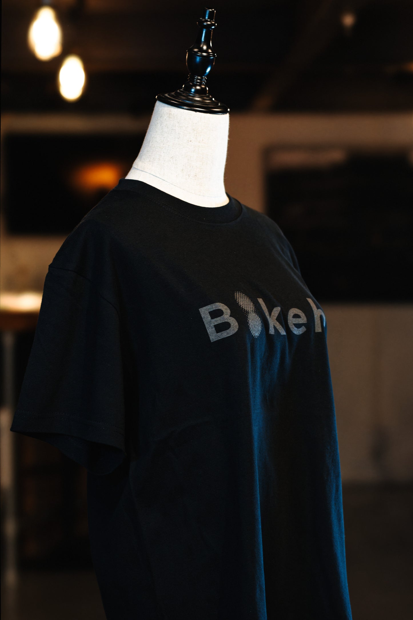 BGS - Bokeh Logo Tee