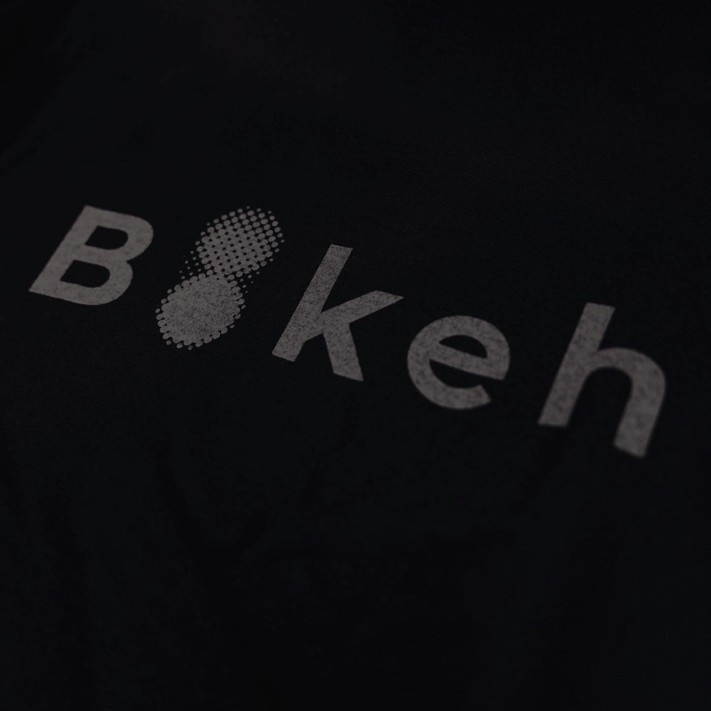 BGS - Bokeh Logo Tee