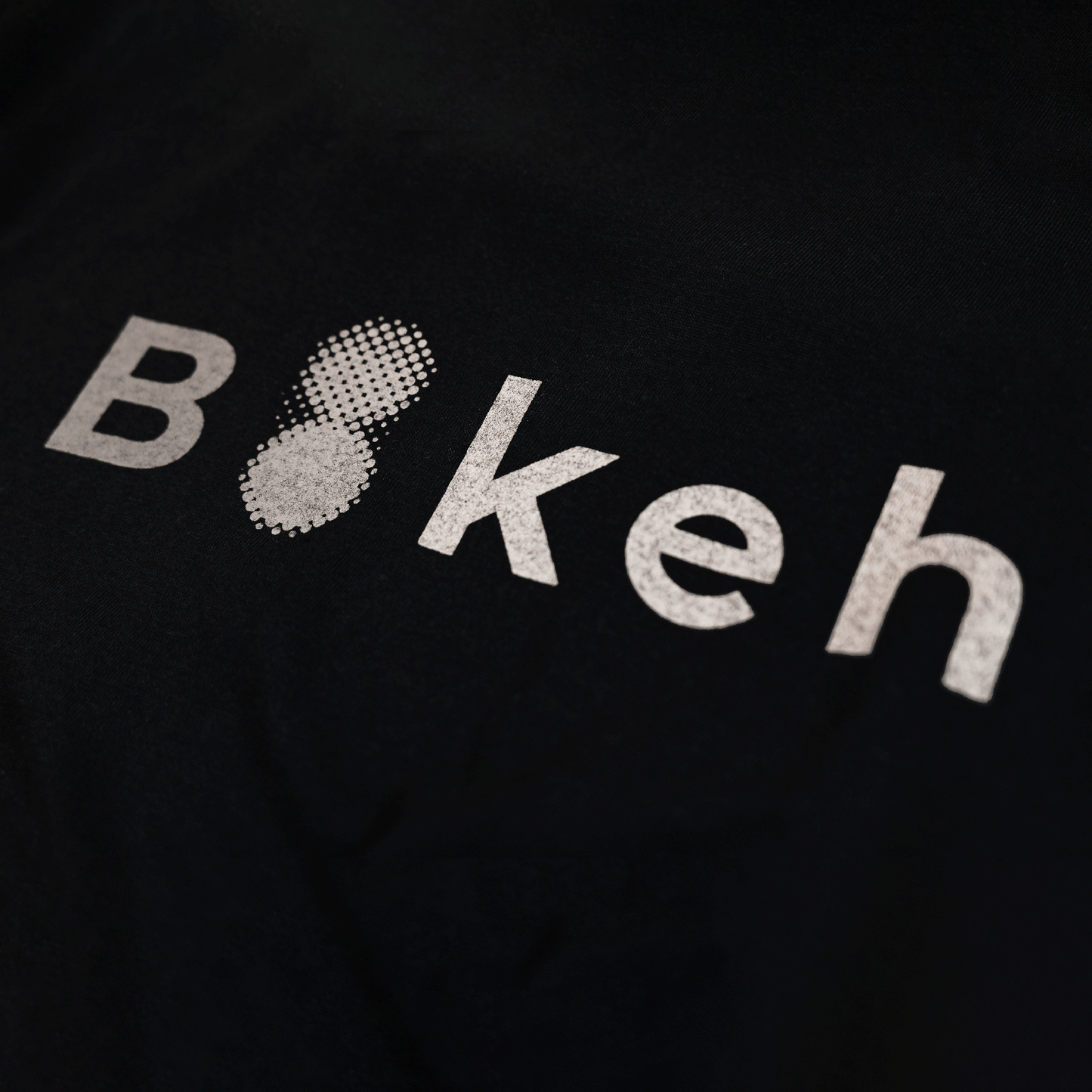 BGS - Bokeh Logo Tee